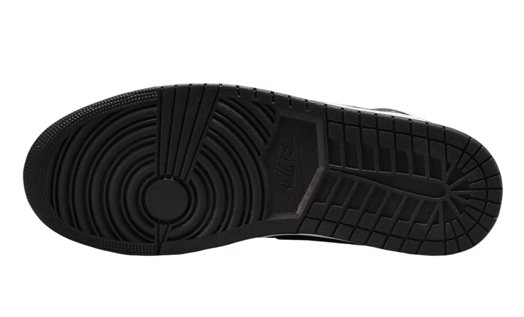 Air Jordan 1 Mid Black Metallic Gold - Image 6