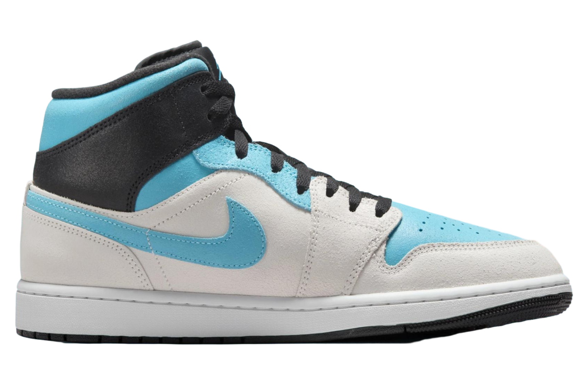 Air Jordan 1 Mid Blue Chill - Image 4