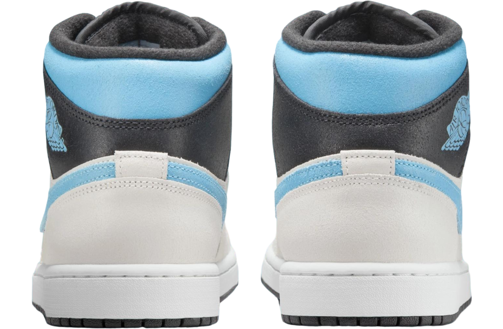 Air Jordan 1 Mid Blue Chill - Image 6