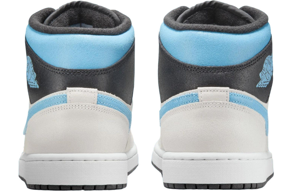 Air Jordan 1 Mid Blue Chill - Image 6