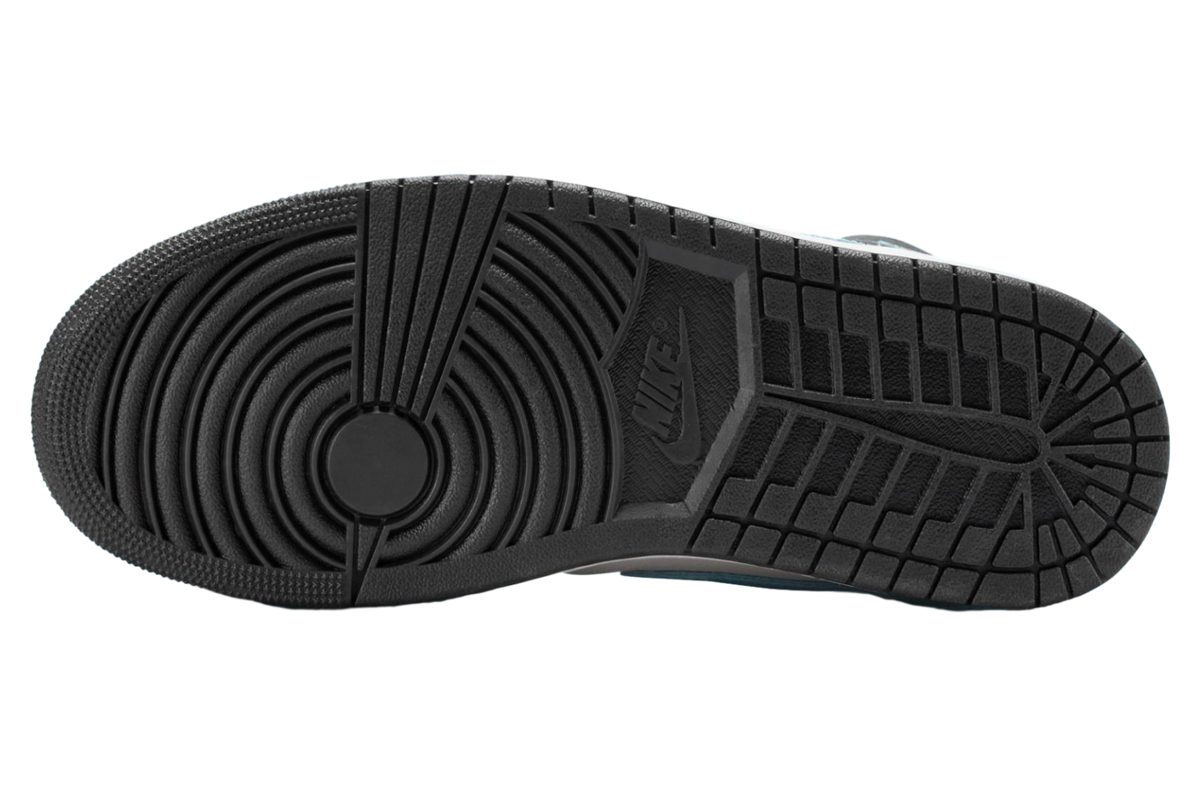 Air Jordan 1 Mid Blue Chill - Image 7