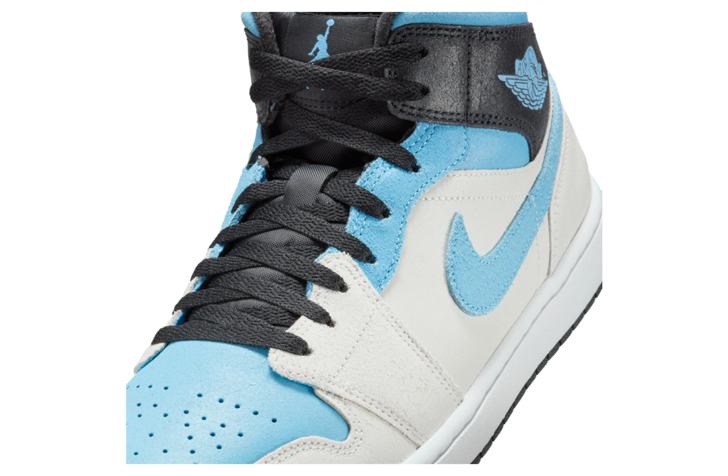 Air Jordan 1 Mid Blue Chill - Image 8