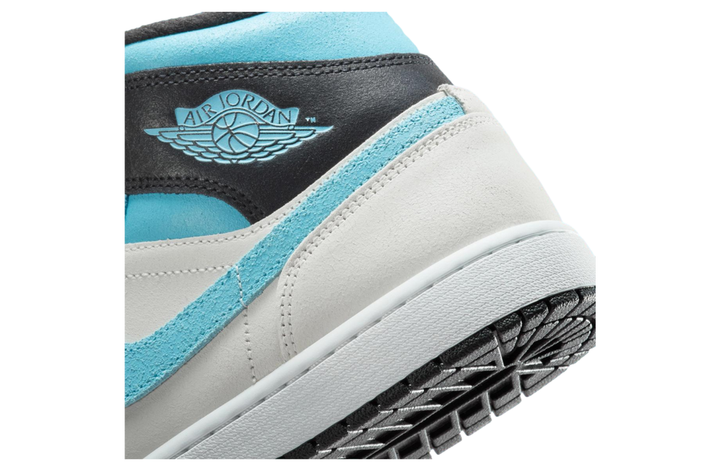 Air Jordan 1 Mid Blue Chill - Image 9
