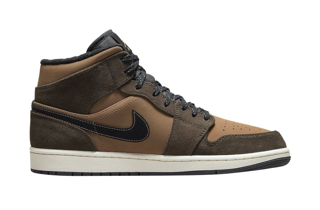 Air Jordan 1 Mid Brown - Image 3