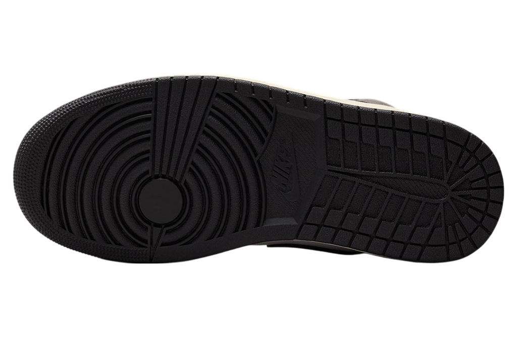 Air Jordan 1 Mid Cave Stone - Image 5
