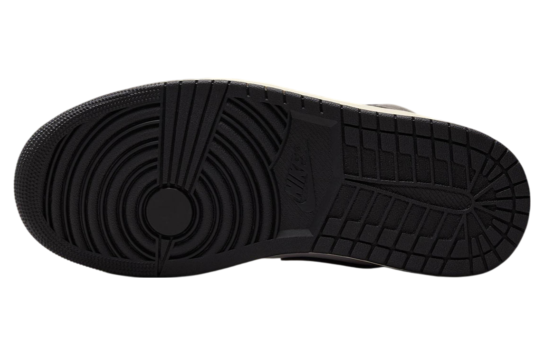 Air Jordan 1 Mid Cave Stone - Image 5