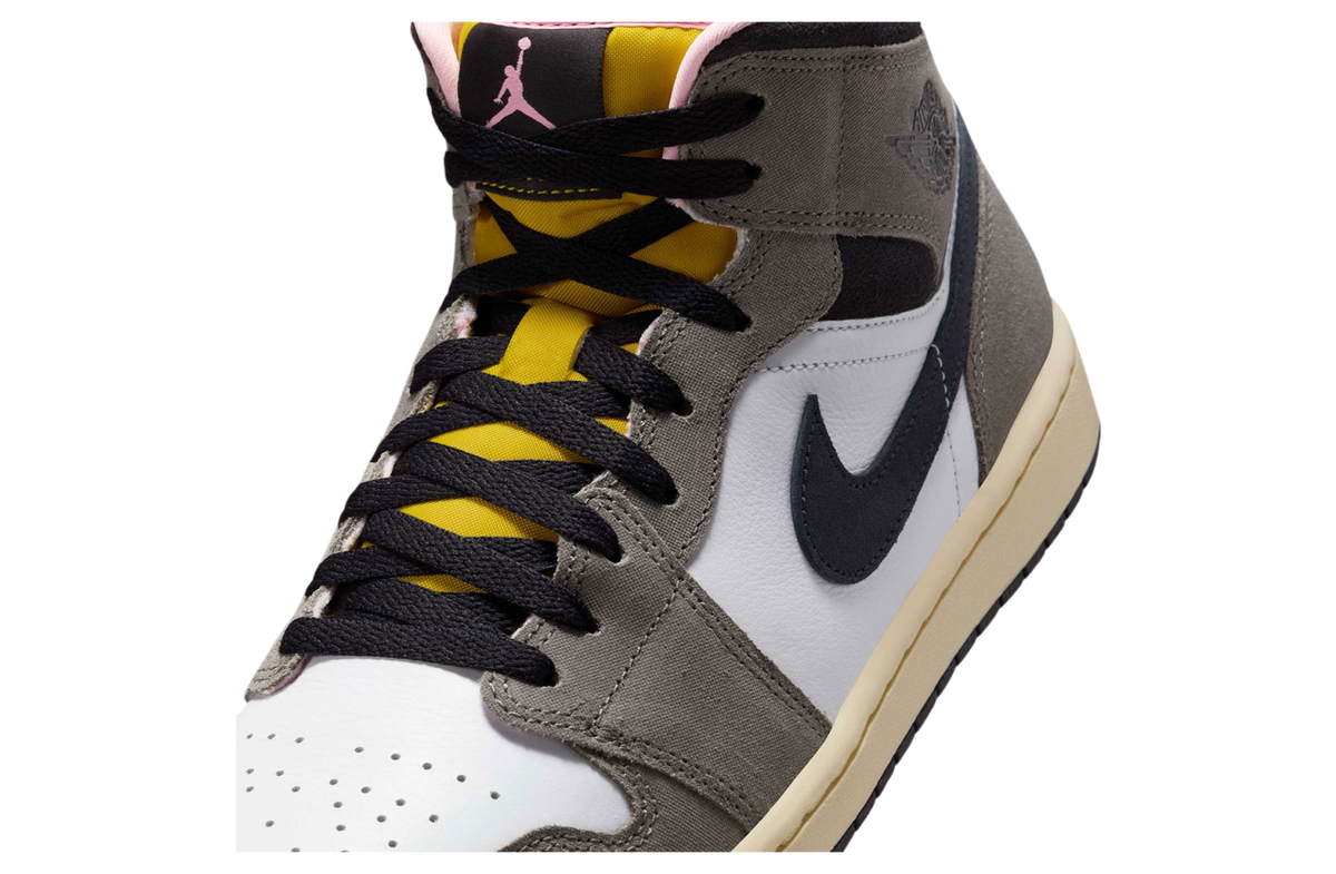 Air Jordan 1 Mid Cave Stone - Image 6