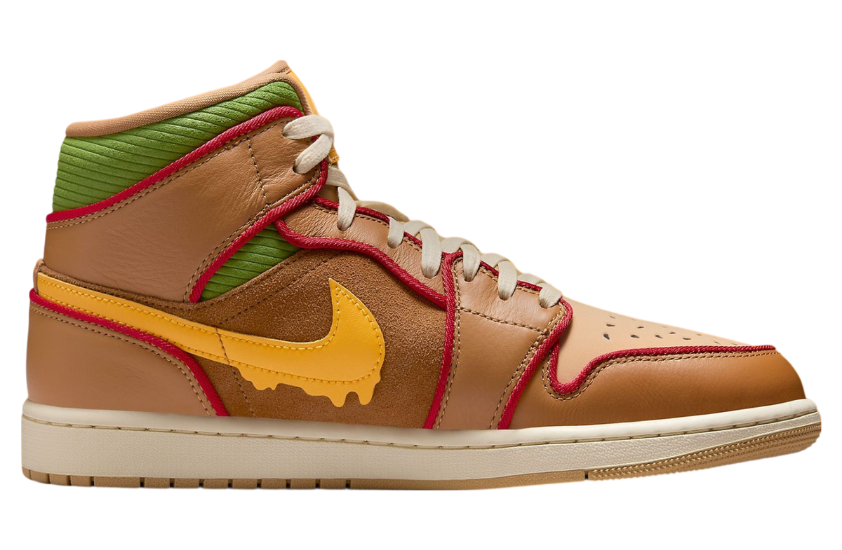 Air Jordan 1 Mid Cheeseburger - Image 3