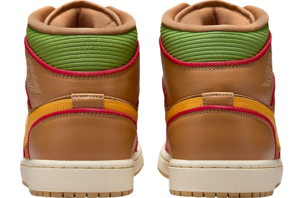 Air Jordan 1 Mid Cheeseburger - Image 5