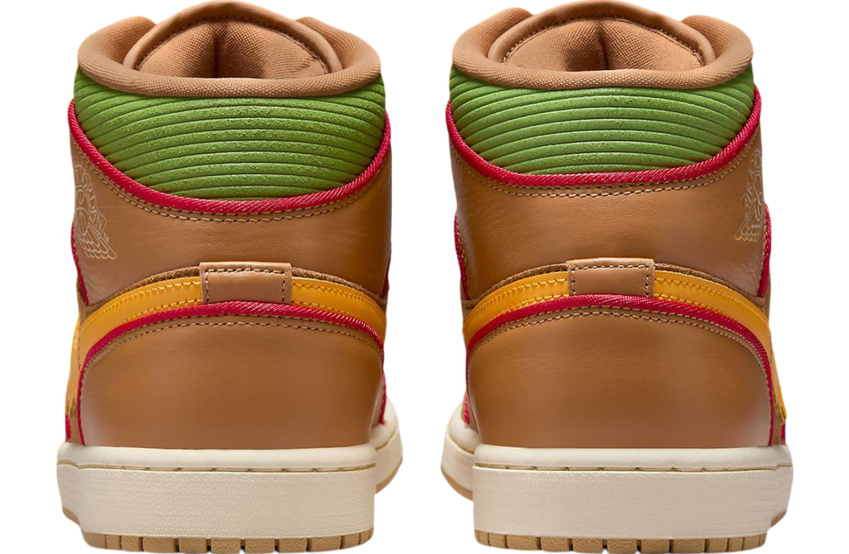 Air Jordan 1 Mid Cheeseburger - Image 5