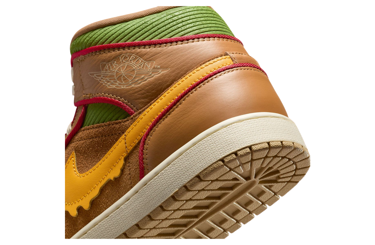 Air Jordan 1 Mid Cheeseburger - Image 8
