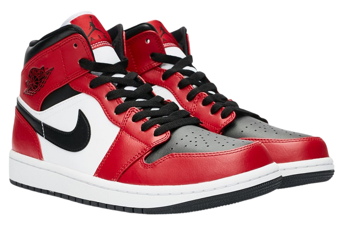 Air Jordan 1 Mid Chicago Toe - Image 2