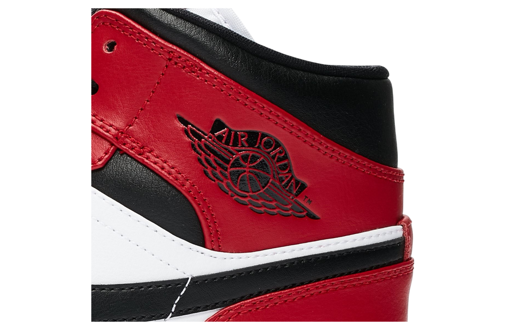 Air Jordan 1 Mid Chicago Toe - Image 7