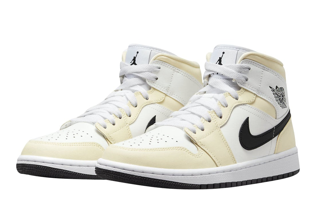 Air Jordan 1 Mid Coconut Milk - Image 2