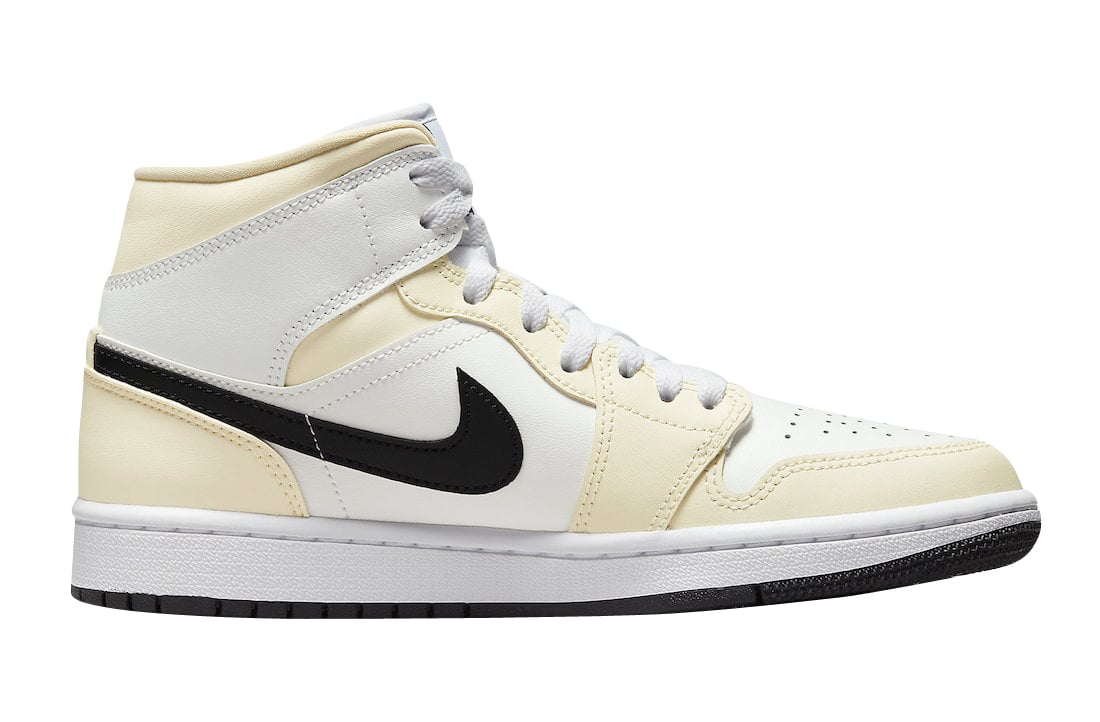 Air Jordan 1 Mid Coconut Milk - Image 3