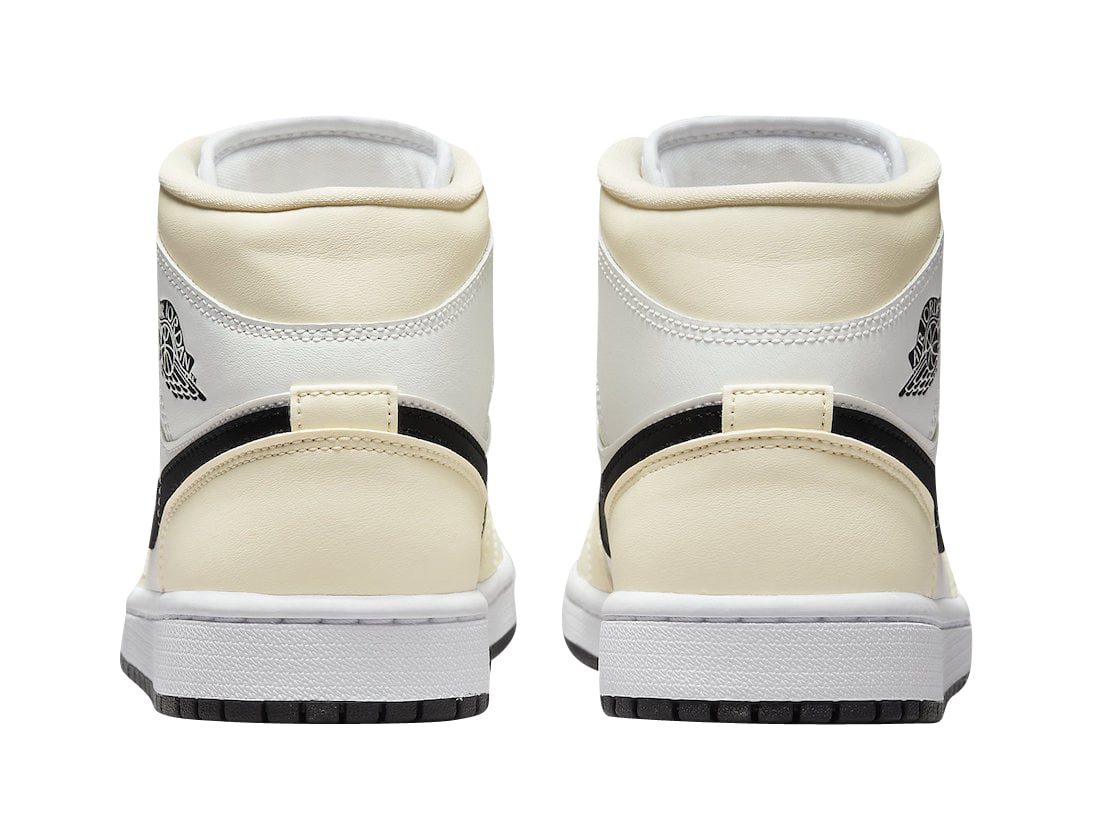 Air Jordan 1 Mid Coconut Milk - Image 4