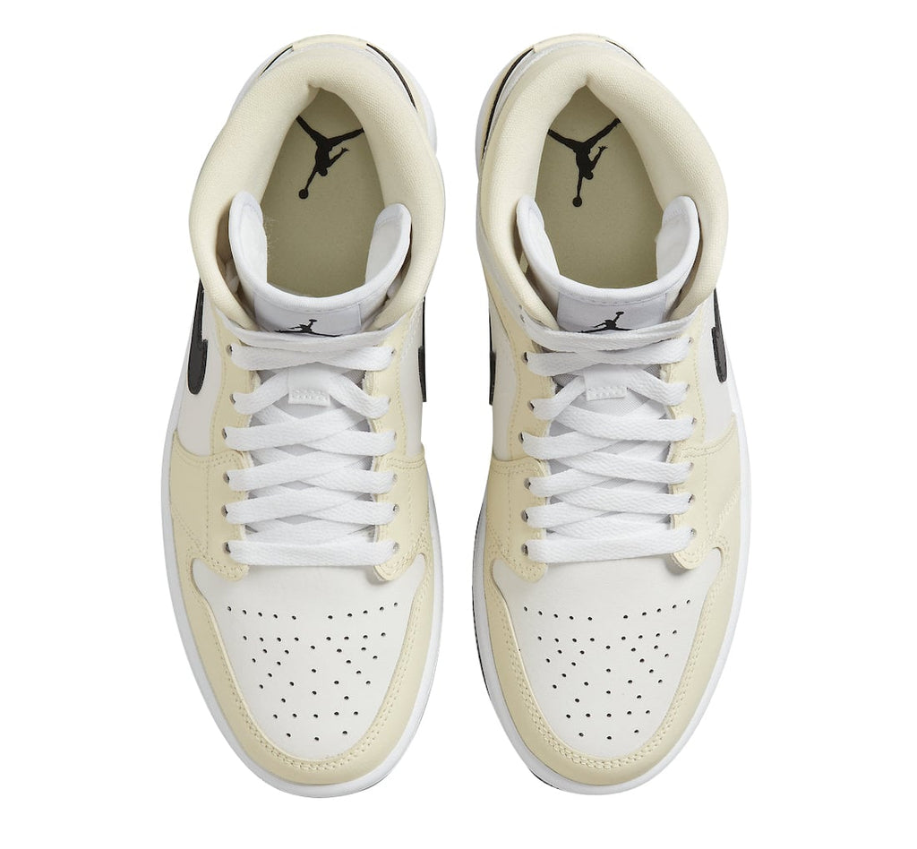 Air Jordan 1 Mid Coconut Milk - Image 5
