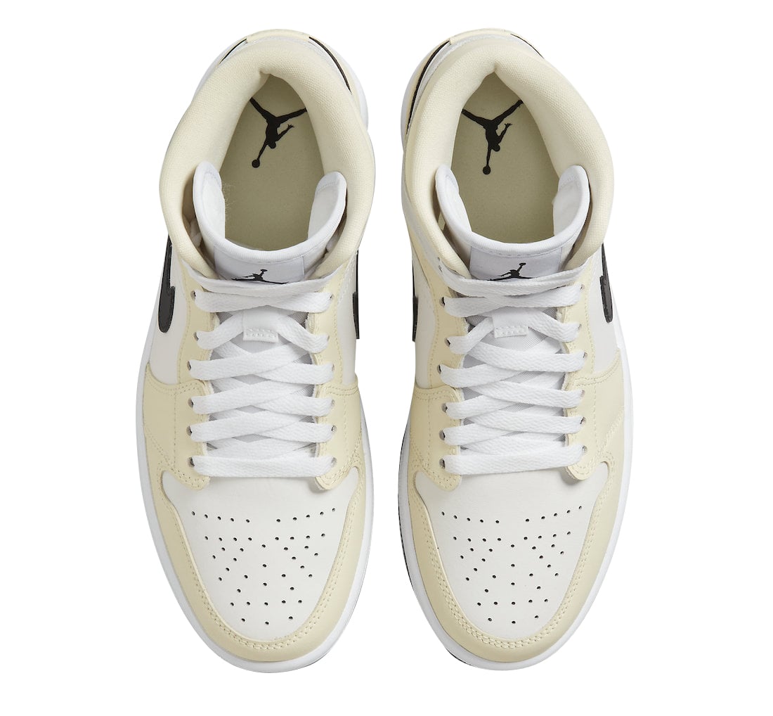 Air Jordan 1 Mid Coconut Milk - Image 5