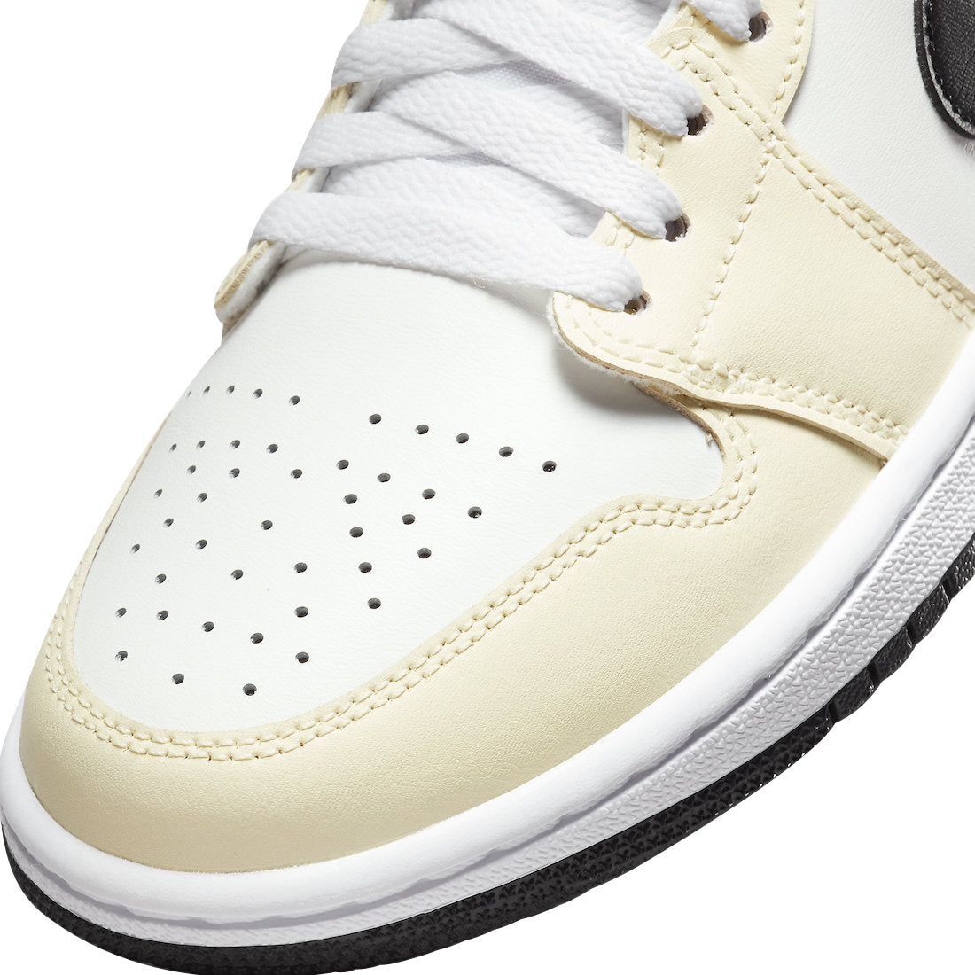 Air Jordan 1 Mid Coconut Milk - Image 7