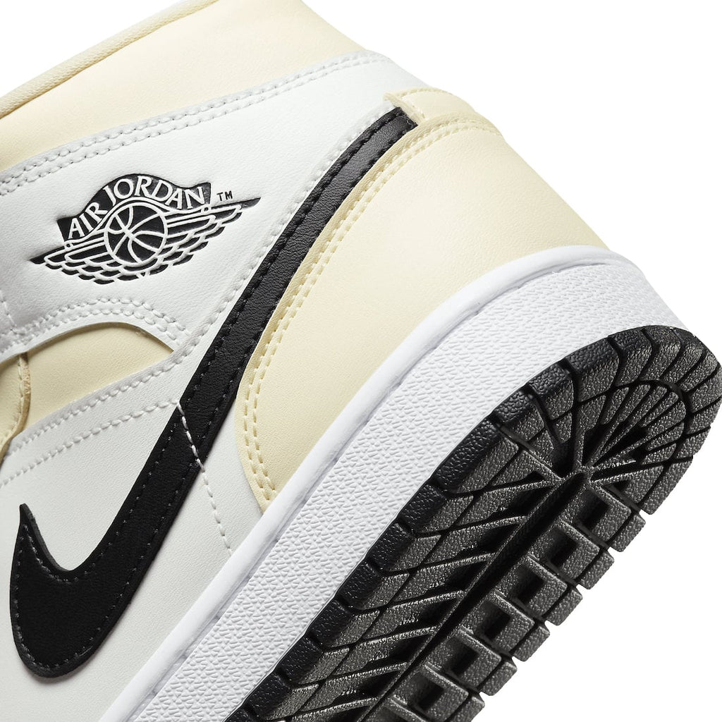 Air Jordan 1 Mid Coconut Milk - Image 8