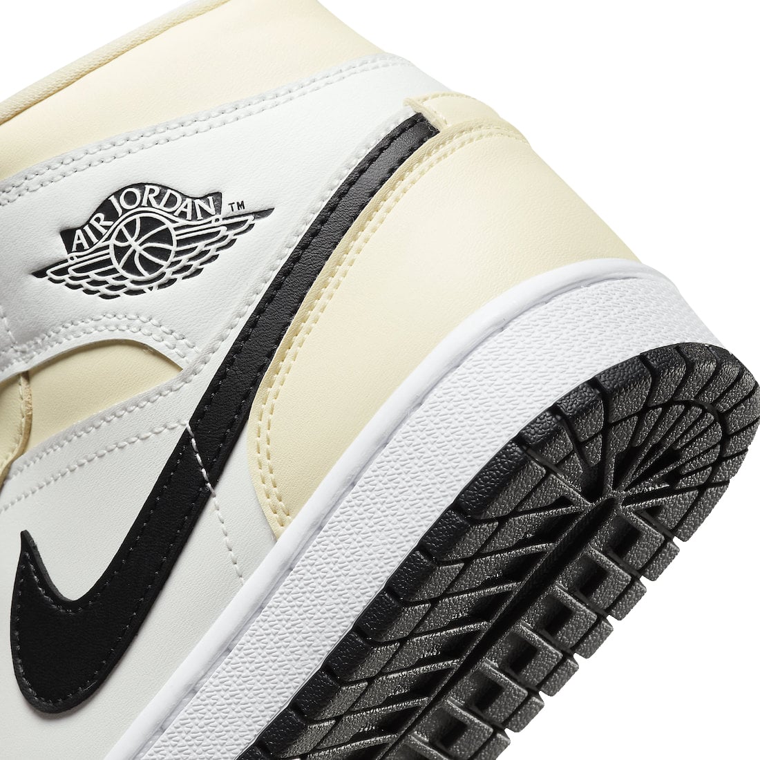 Air Jordan 1 Mid Coconut Milk - Image 8