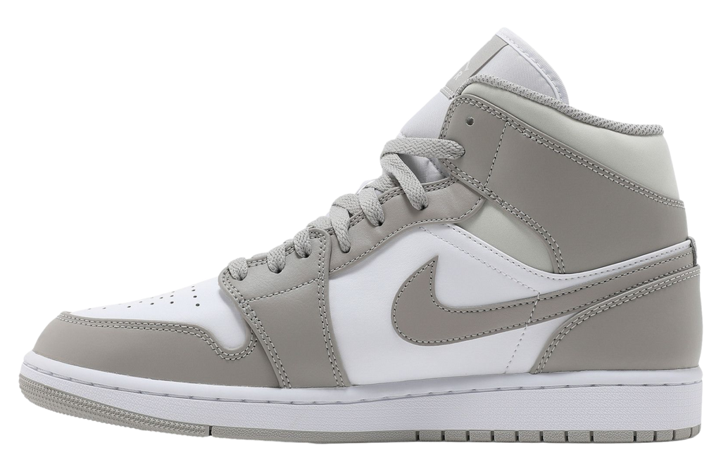 Air Jordan 1 Mid College Grey - Image 2