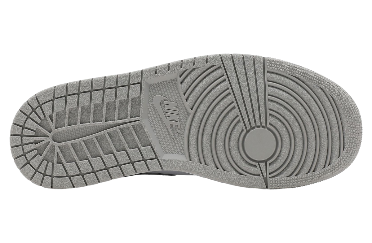 Air Jordan 1 Mid College Grey - Image 3