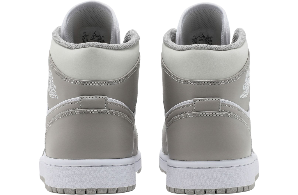 Air Jordan 1 Mid College Grey - Image 4