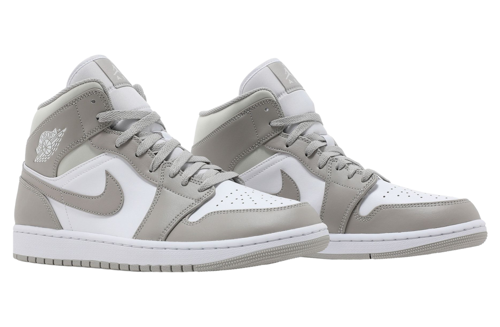 Air Jordan 1 Mid College Grey - Image 5