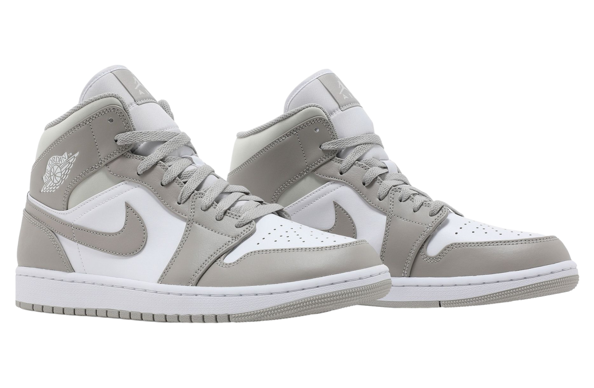Air Jordan 1 Mid College Grey - Image 5