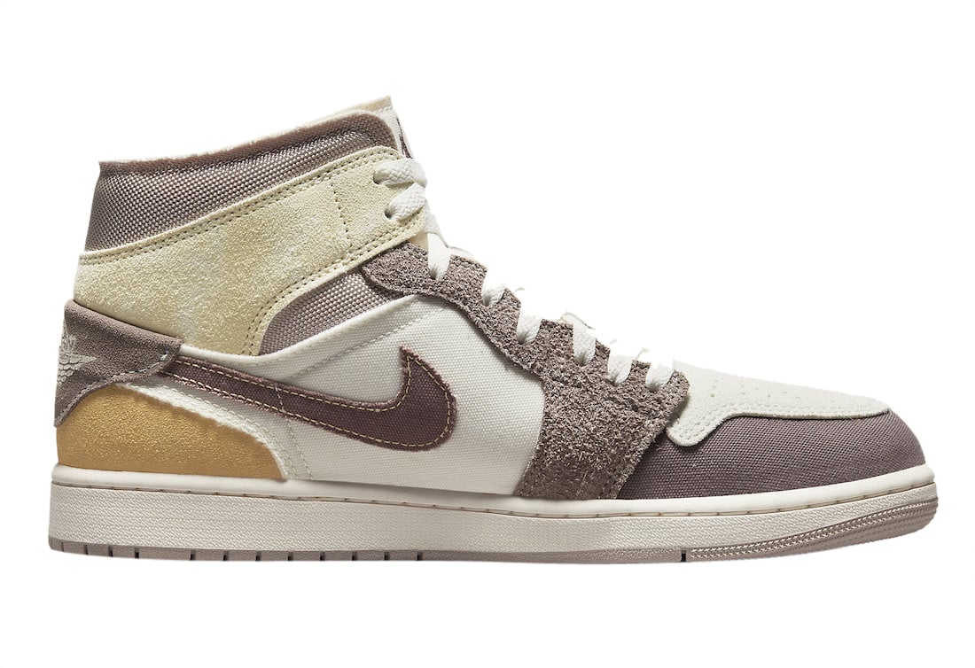 Air Jordan 1 Mid Craft Inside Out - Image 3