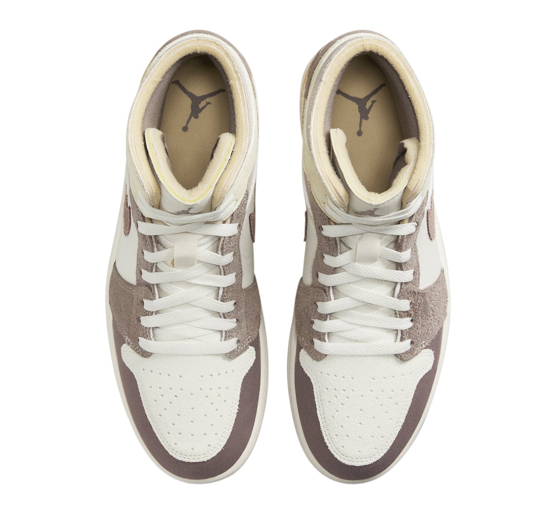 Air Jordan 1 Mid Craft Inside Out - Image 4