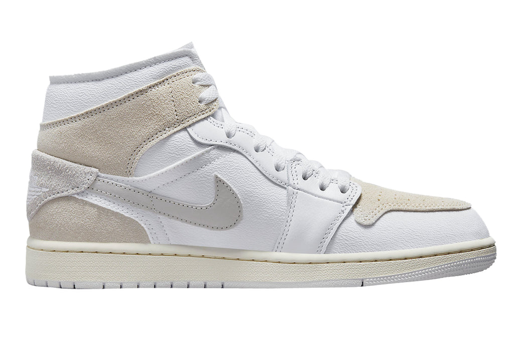 Air Jordan 1 Mid Craft Light Orewood Brown - Image 3