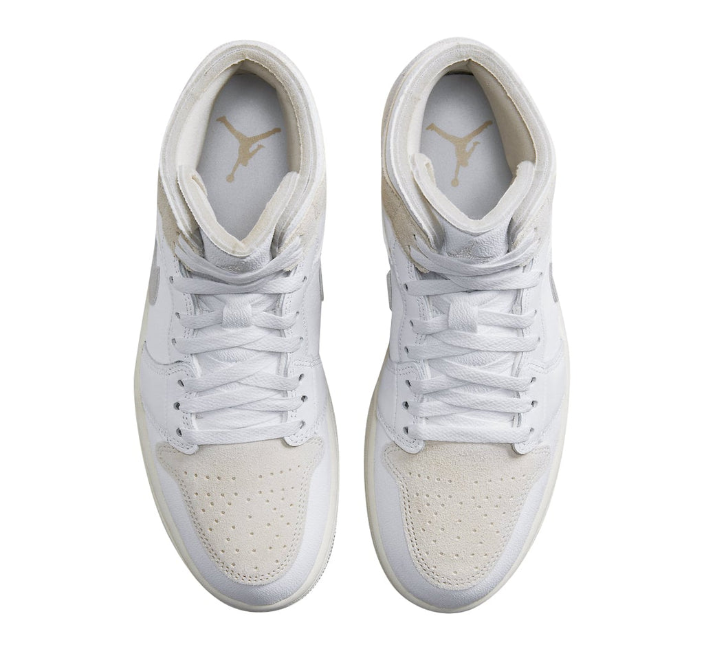 Air Jordan 1 Mid Craft Light Orewood Brown - Image 4