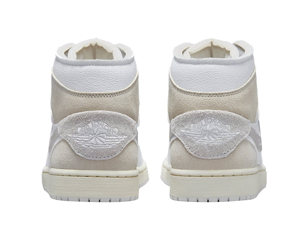 Air Jordan 1 Mid Craft Light Orewood Brown - Image 5