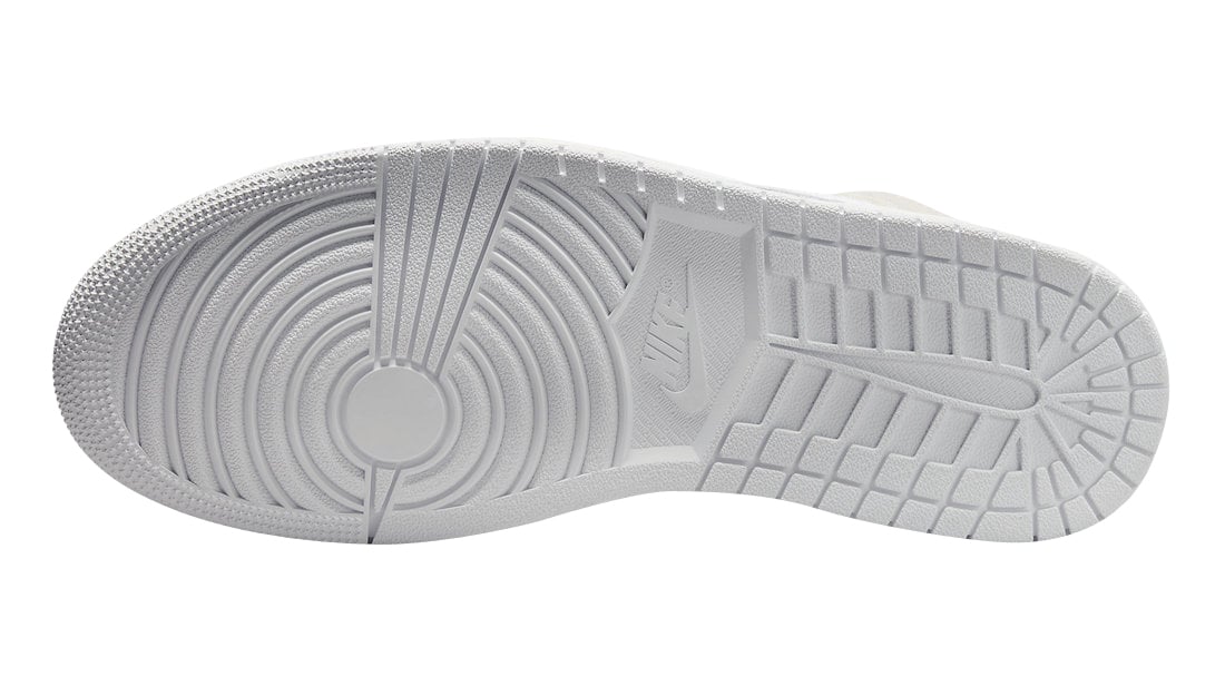 Air Jordan 1 Mid Craft Light Orewood Brown - Image 6