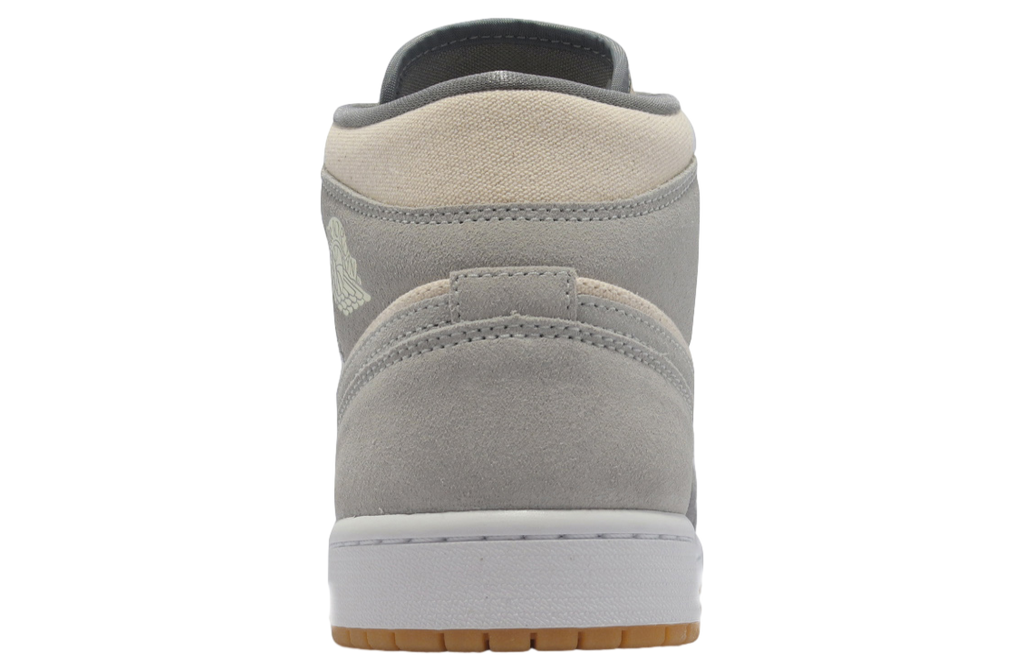 Air Jordan 1 Mid Cream Grey - Image 3