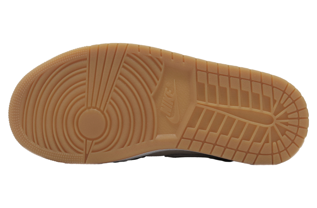 Air Jordan 1 Mid Cream Grey - Image 4