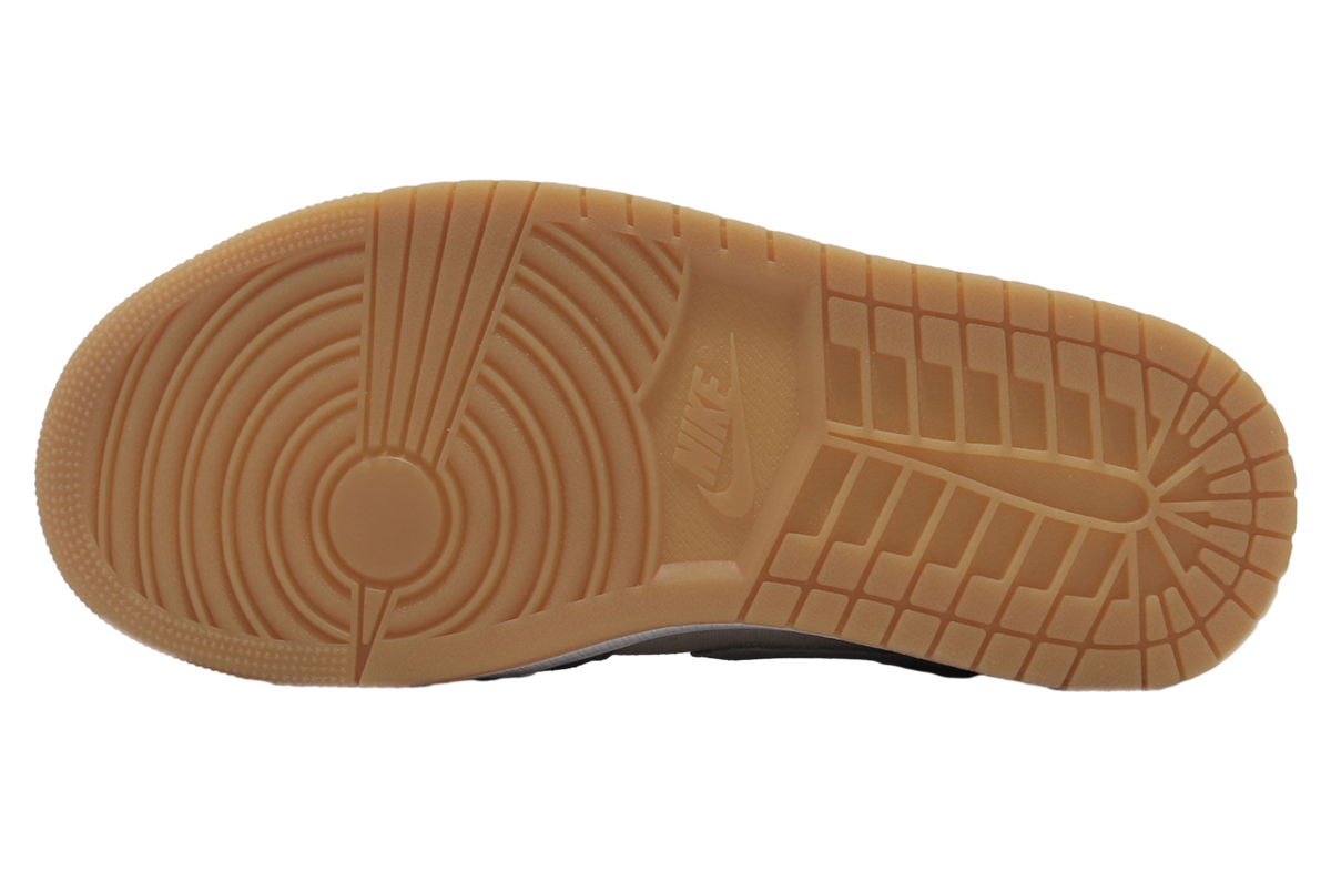 Air Jordan 1 Mid Cream Grey - Image 4