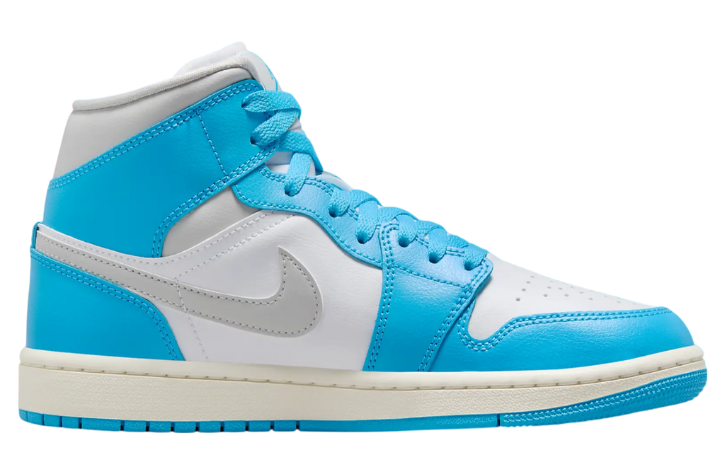 Air Jordan 1 Mid Dark Powder Blue - Image 3