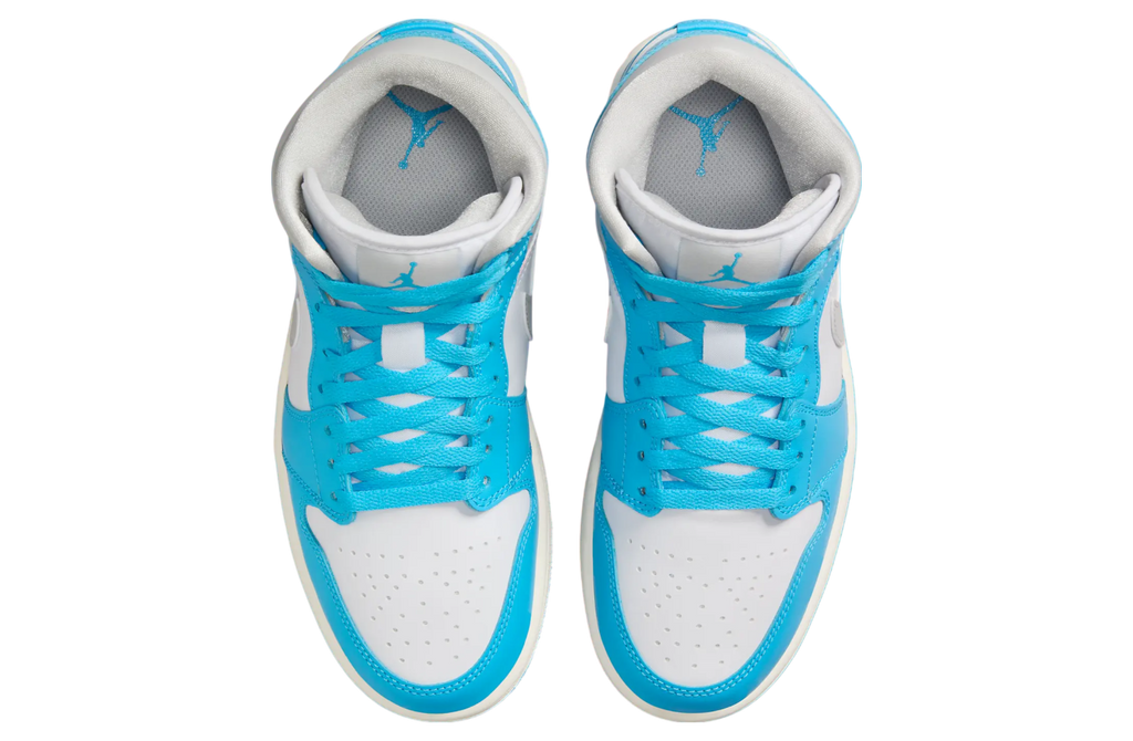 Air Jordan 1 Mid Dark Powder Blue - Image 4