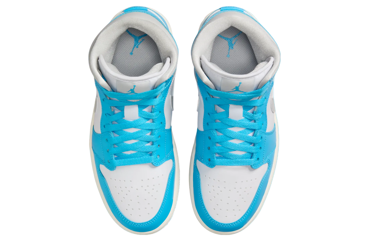 Air Jordan 1 Mid Dark Powder Blue - Image 4
