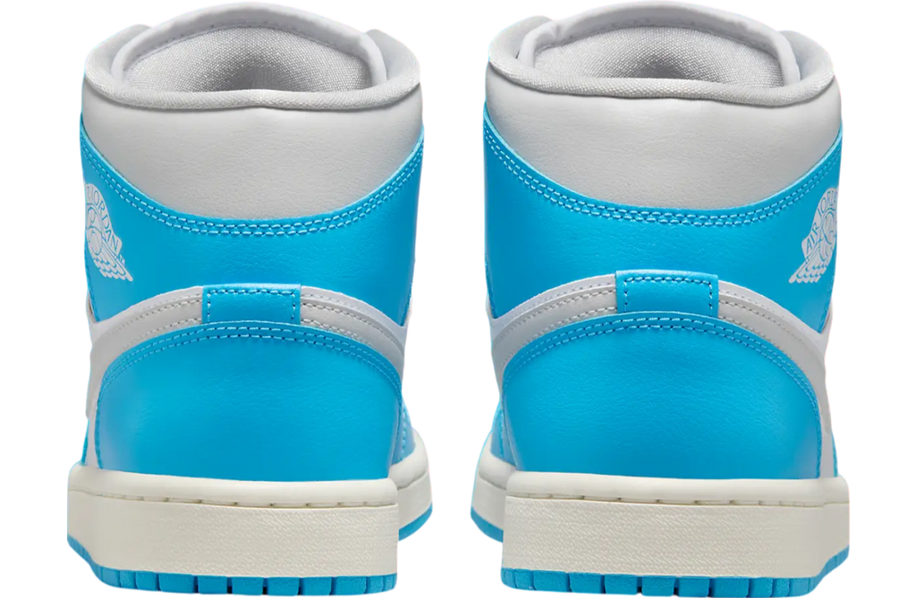 Air Jordan 1 Mid Dark Powder Blue - Image 5