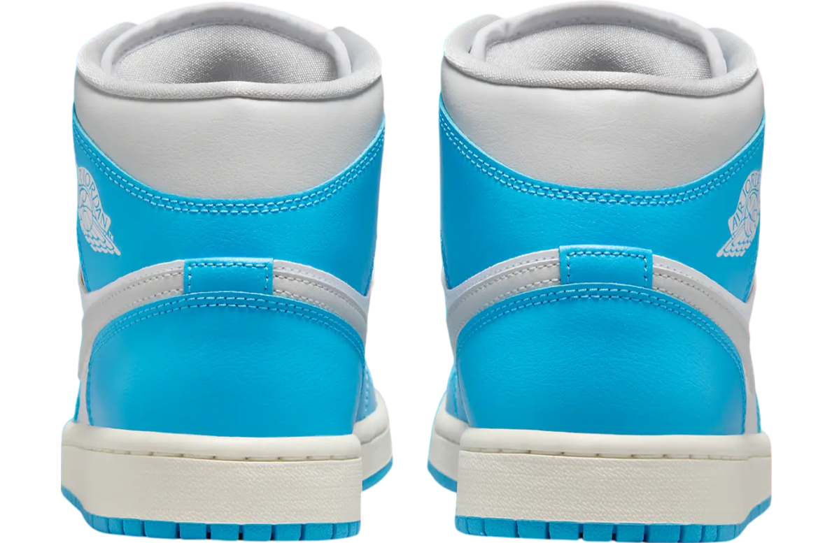 Air Jordan 1 Mid Dark Powder Blue - Image 5