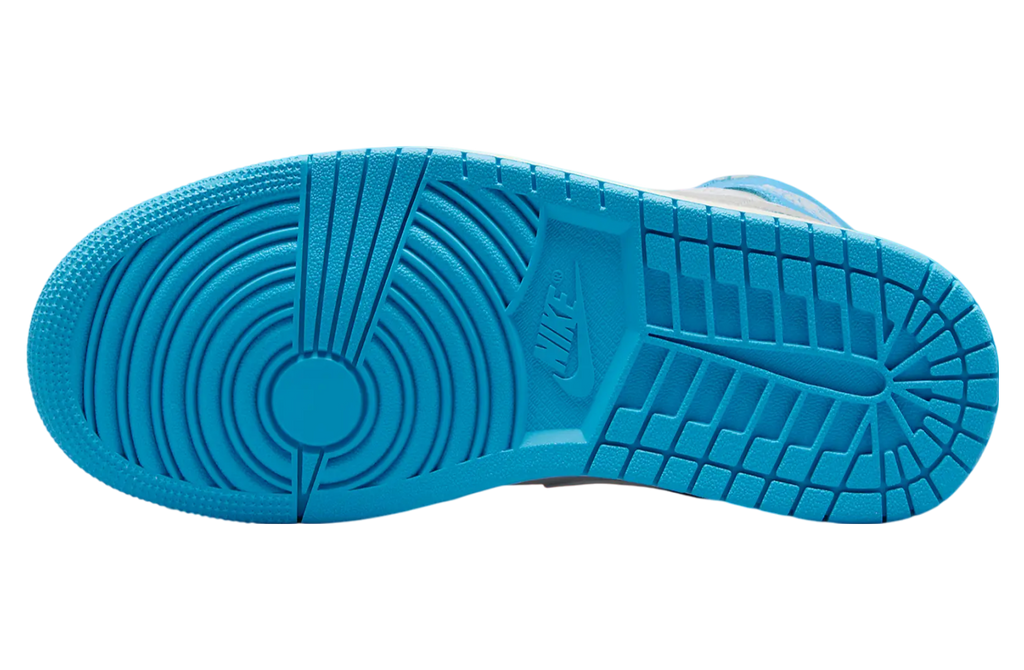 Air Jordan 1 Mid Dark Powder Blue - Image 6