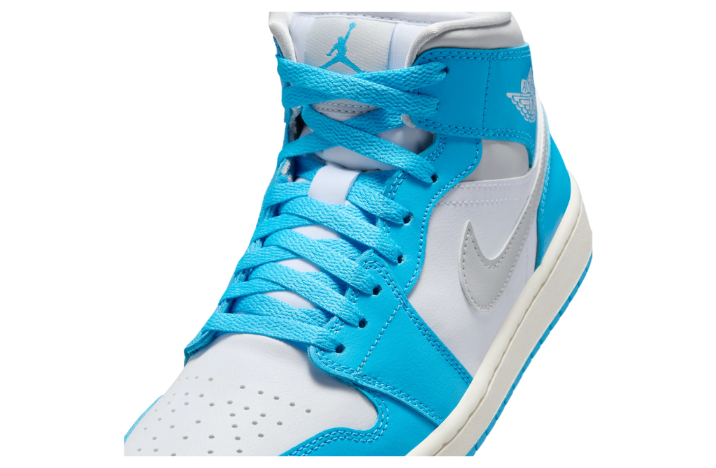 Air Jordan 1 Mid Dark Powder Blue - Image 7