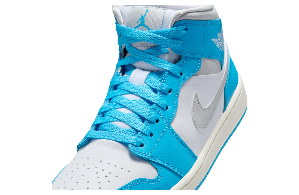 Air Jordan 1 Mid Dark Powder Blue - Image 7