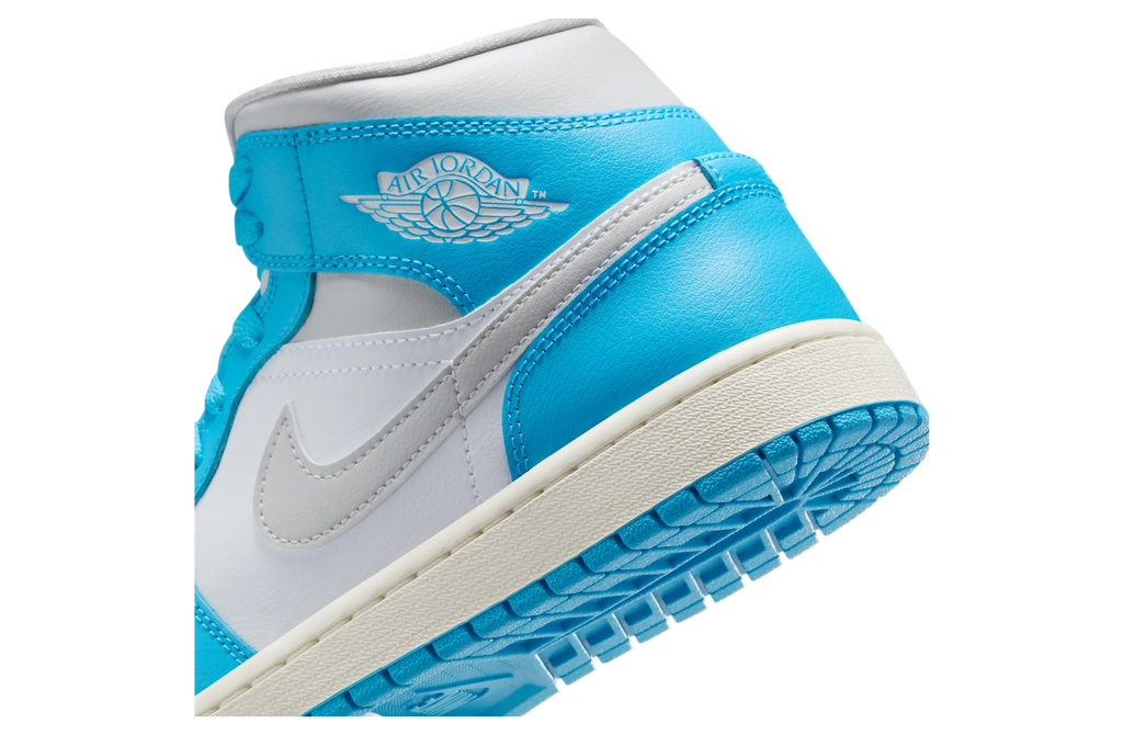 Air Jordan 1 Mid Dark Powder Blue - Image 8