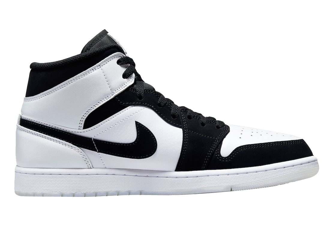 Air Jordan 1 Mid Diamond - Image 3