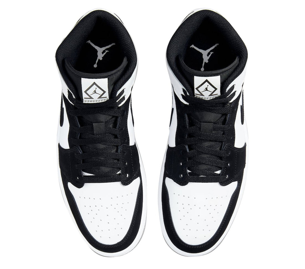 Air Jordan 1 Mid Diamond - Image 4